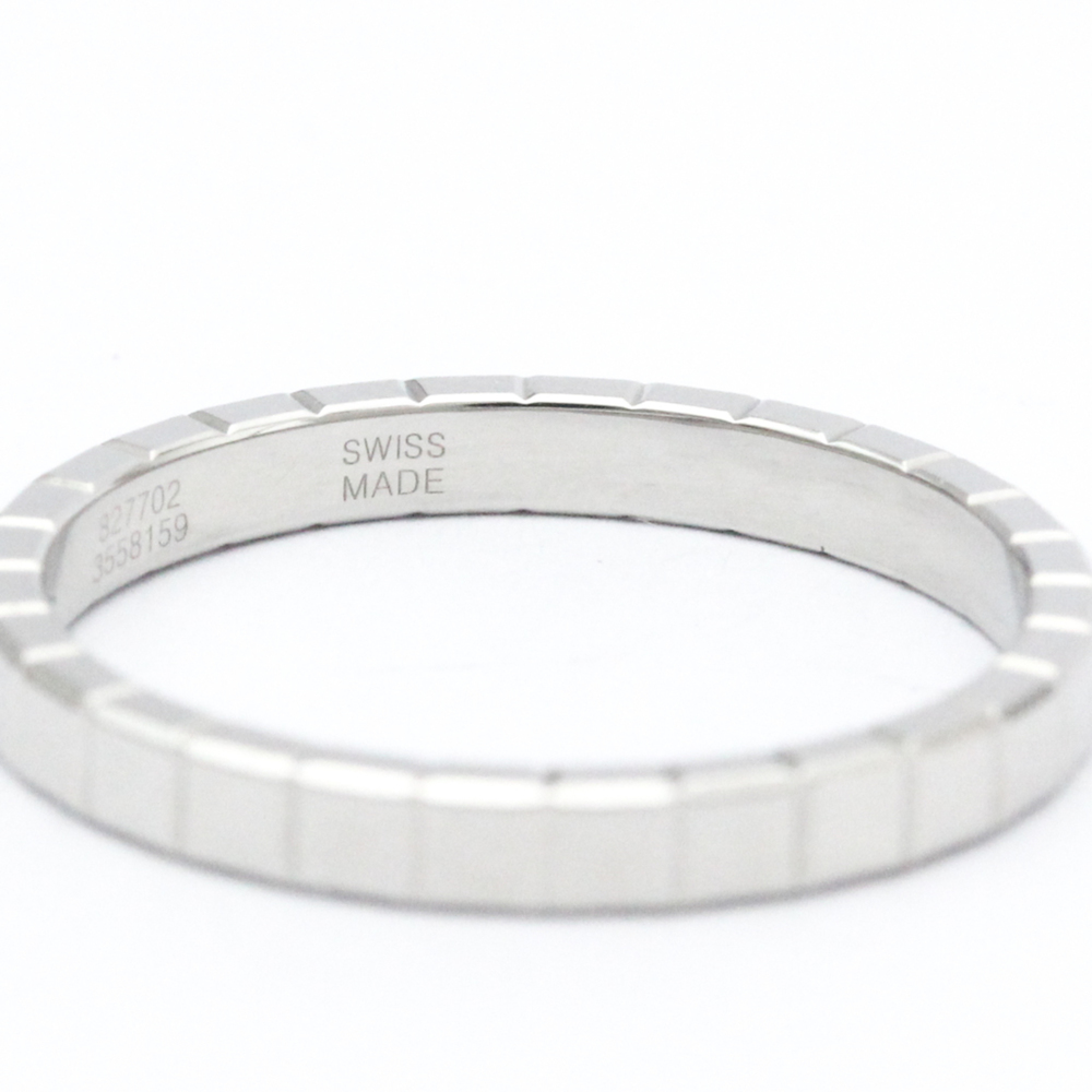 Polished CHOPARD Ice Cube Ring Platinum 827702 BF562251 - Picture 9 of 9